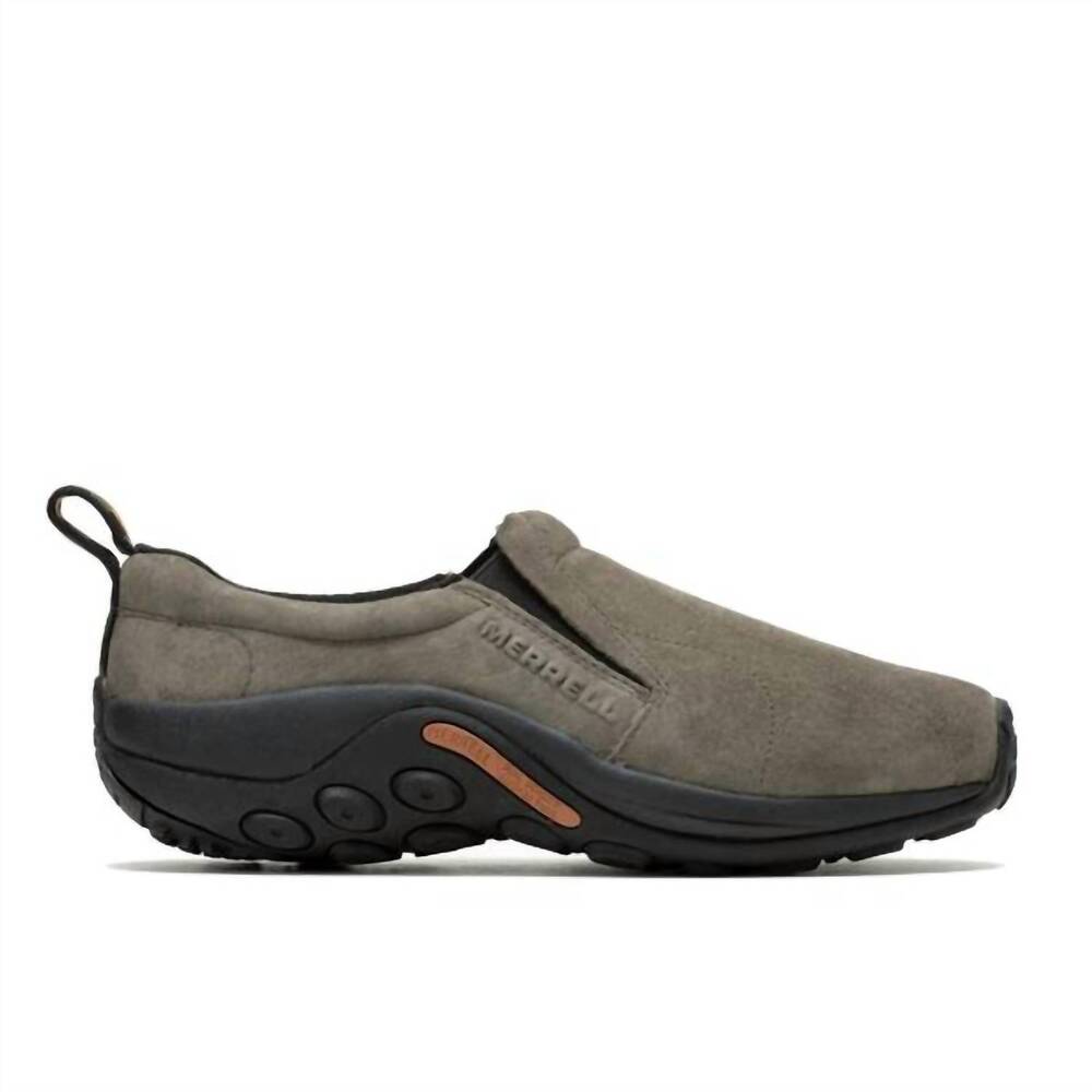 NEW MERRELL women's jungle moc shoes in gunsmoke